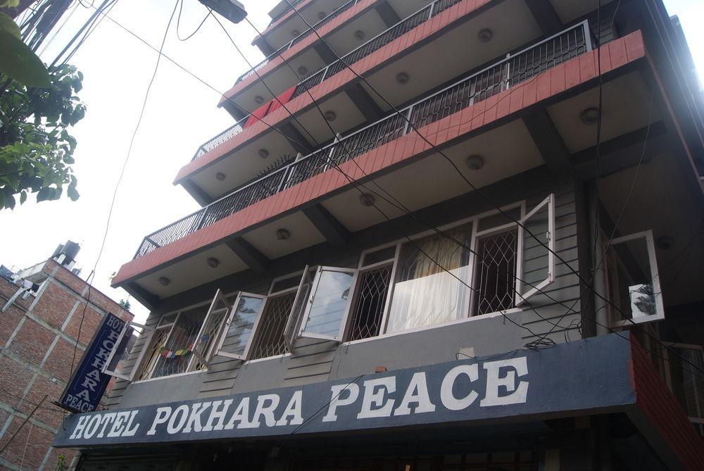 Hotel Pokhara Peace Katmandú Exterior foto